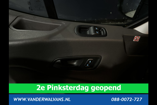 Ford Transit 2.0 TDCI 130 pk L3H2 Euro6 Airco | Camera | Navigatie | Apple Carplay | Andoid Auto | Cruisecontrol Verwarmde Voorruit, Parkeersensoren, Bijrijdersbank