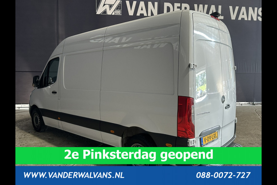Mercedes-Benz Sprinter 215 CDI 150pk 9G-Tronic Automaat L2H2 Euro6 Airco | Camera | Navigatie | Apple Carplay Android Auto, Adaptieve Cruisecontrol, Parkeersensoren, Bijrijdersbank