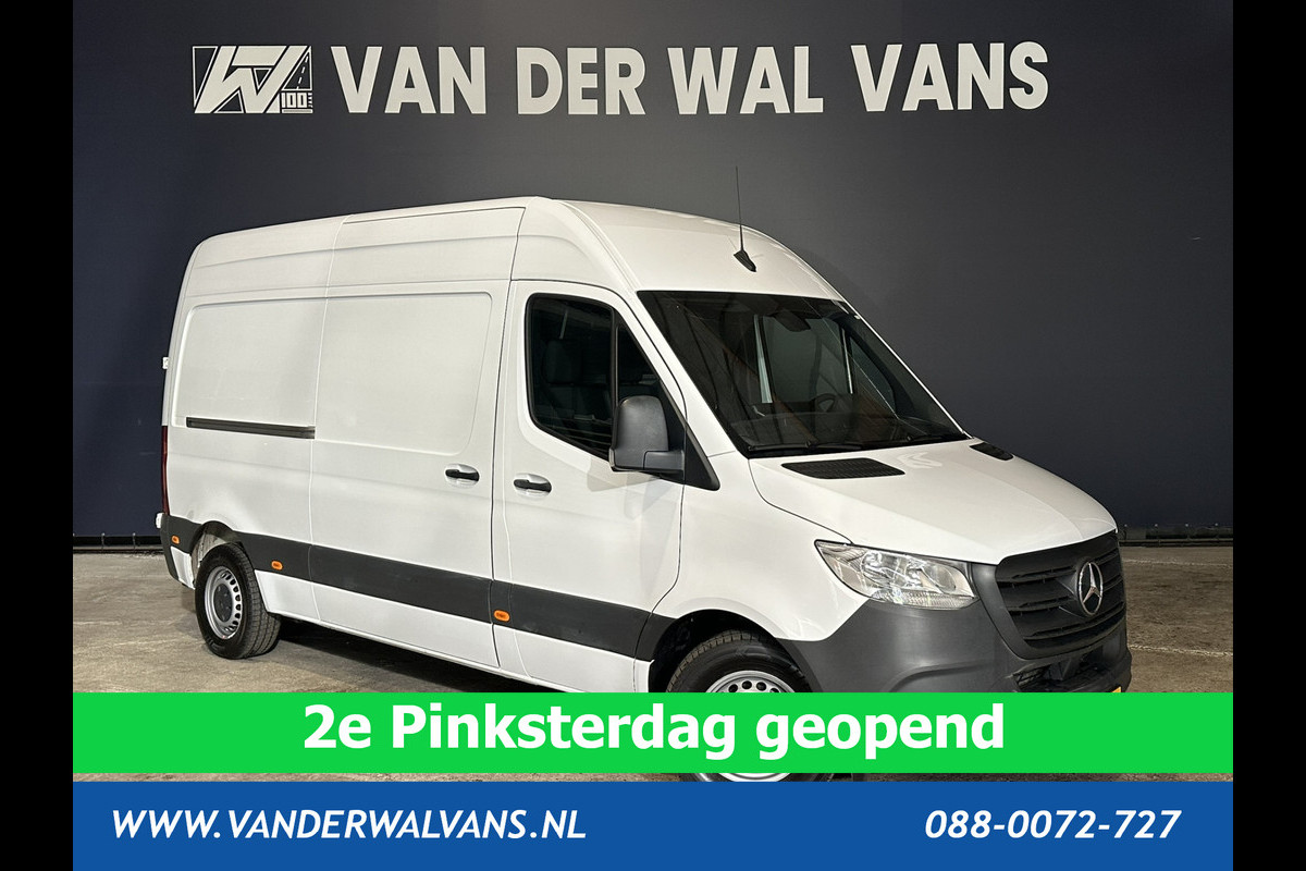 Mercedes-Benz Sprinter 215 CDI 150pk 9G-Tronic Automaat L2H2 Euro6 Airco | Camera | Navigatie | Apple Carplay Android Auto, Adaptieve Cruisecontrol, Parkeersensoren, Bijrijdersbank Mercedes-Benz Sprinter 215 CDI 150pk 9G-Tronic Automaat L2H2 Euro6 Airco | Camera | Navigatie | Apple Carplay Android Auto, Adaptieve Cruisecontrol, Parkeersensoren, Bijrijdersbank