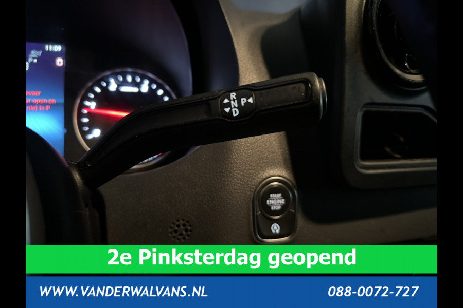 Mercedes-Benz Sprinter 215 CDI 150pk 9G-Tronic Automaat L2H2 Euro6 Airco | Camera | Navigatie | Apple Carplay Android Auto, Adaptieve Cruisecontrol, Parkeersensoren, Bijrijdersbank