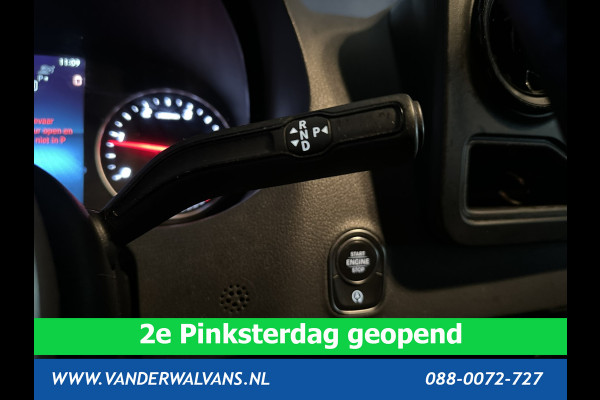 Mercedes-Benz Sprinter 215 CDI 150pk 9G-Tronic Automaat L2H2 Euro6 Airco | Camera | Navigatie | Apple Carplay Android Auto, Adaptieve Cruisecontrol, Parkeersensoren, Bijrijdersbank