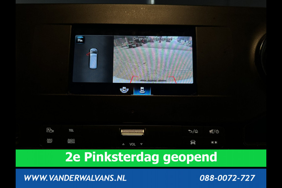 Mercedes-Benz Sprinter 215 CDI 150pk 9G-Tronic Automaat L2H2 Euro6 Airco | Camera | Navigatie | Apple Carplay Android Auto, Adaptieve Cruisecontrol, Parkeersensoren, Bijrijdersbank