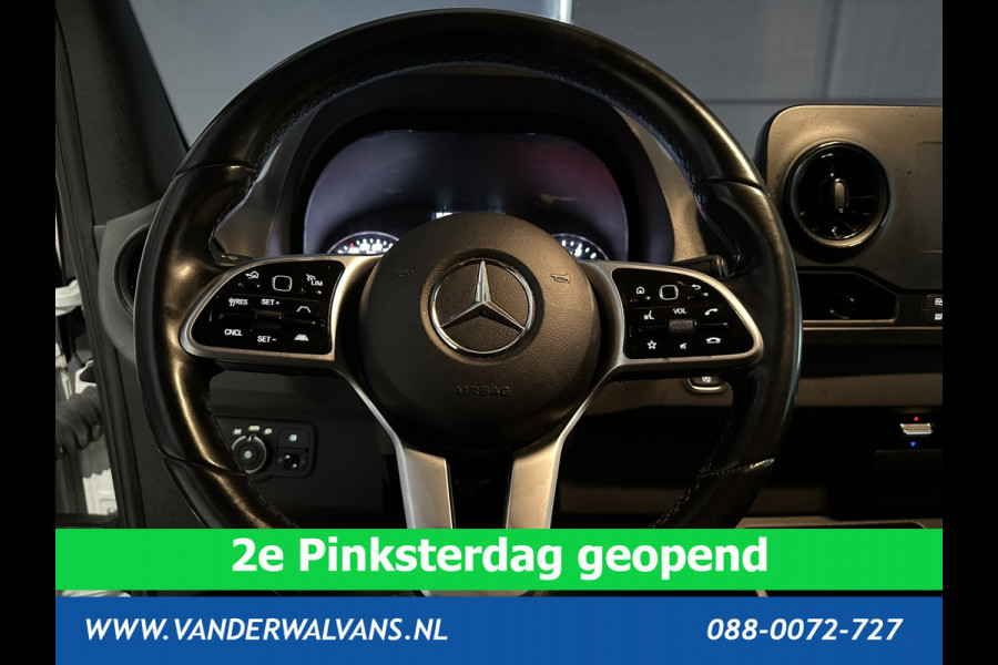 Mercedes-Benz Sprinter 215 CDI 150pk 9G-Tronic Automaat L2H2 Euro6 Airco | Camera | Navigatie | Apple Carplay Android Auto, Adaptieve Cruisecontrol, Parkeersensoren, Bijrijdersbank