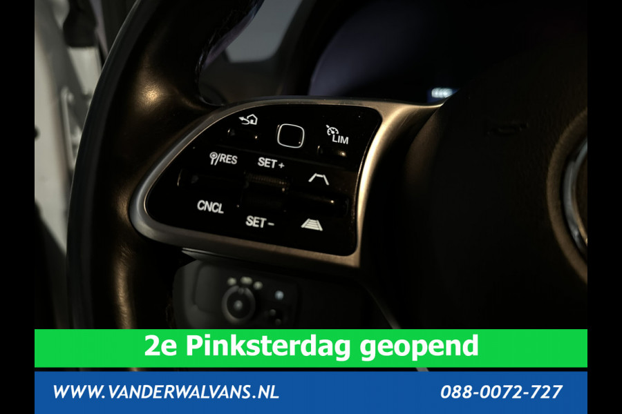 Mercedes-Benz Sprinter 215 CDI 150pk 9G-Tronic Automaat L2H2 Euro6 Airco | Camera | Navigatie | Apple Carplay Android Auto, Adaptieve Cruisecontrol, Parkeersensoren, Bijrijdersbank