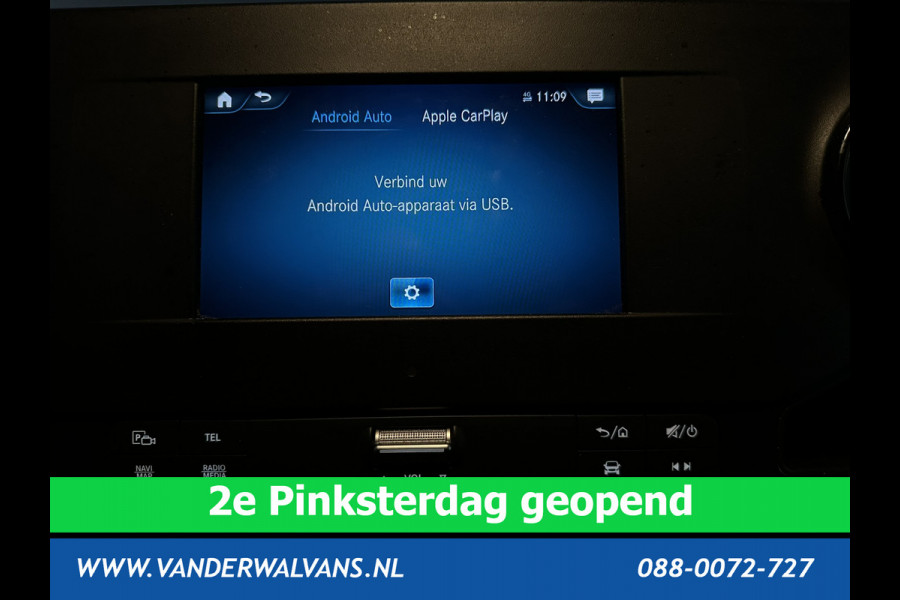 Mercedes-Benz Sprinter 215 CDI 150pk 9G-Tronic Automaat L2H2 Euro6 Airco | Camera | Navigatie | Apple Carplay Android Auto, Adaptieve Cruisecontrol, Parkeersensoren, Bijrijdersbank