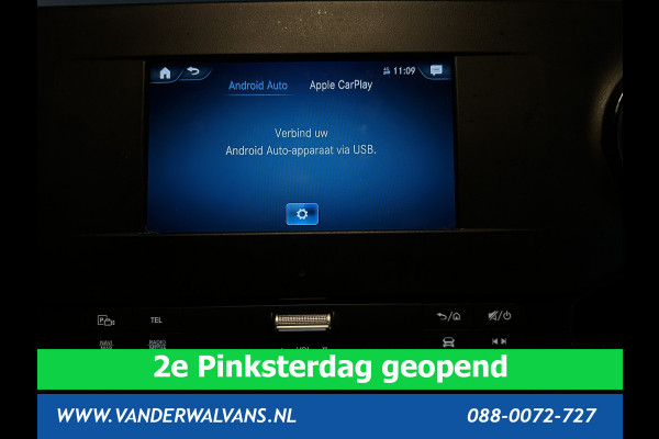 Mercedes-Benz Sprinter 215 CDI 150pk 9G-Tronic Automaat L2H2 Euro6 Airco | Camera | Navigatie | Apple Carplay Android Auto, Adaptieve Cruisecontrol, Parkeersensoren, Bijrijdersbank