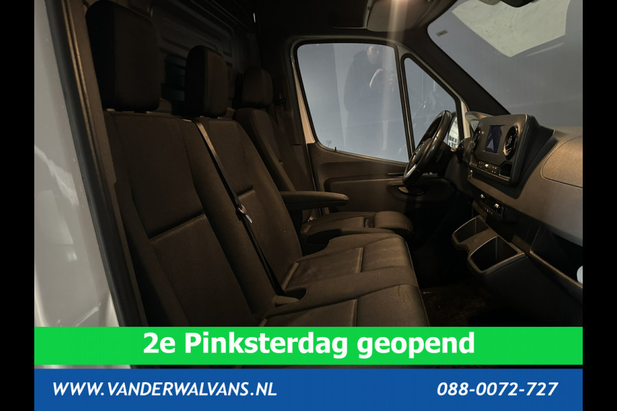 Mercedes-Benz Sprinter 215 CDI 150pk 9G-Tronic Automaat L2H2 Euro6 Airco | Camera | Navigatie | Apple Carplay Android Auto, Adaptieve Cruisecontrol, Parkeersensoren, Bijrijdersbank