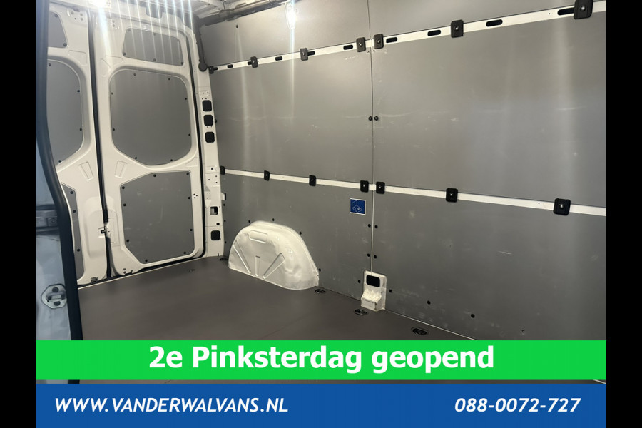Mercedes-Benz Sprinter 215 CDI 150pk 9G-Tronic Automaat L2H2 Euro6 Airco | Camera | Navigatie | Apple Carplay Android Auto, Adaptieve Cruisecontrol, Parkeersensoren, Bijrijdersbank