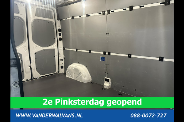 Mercedes-Benz Sprinter 215 CDI 150pk 9G-Tronic Automaat L2H2 Euro6 Airco | Camera | Navigatie | Apple Carplay Android Auto, Adaptieve Cruisecontrol, Parkeersensoren, Bijrijdersbank
