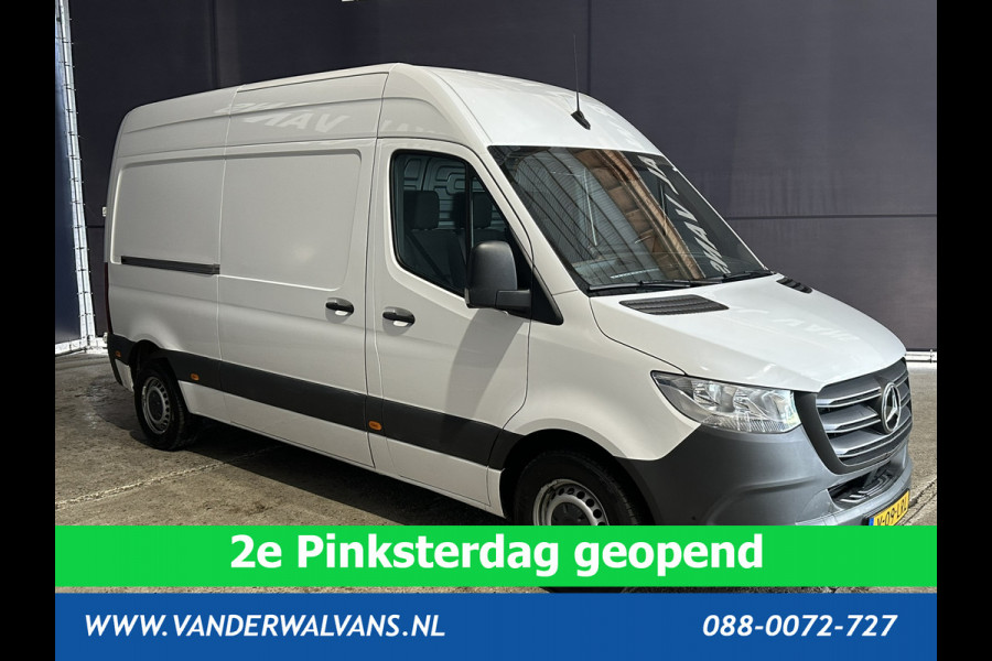 Mercedes-Benz Sprinter 215 CDI 150pk 9G-Tronic Automaat L2H2 Euro6 Airco | Camera | Navigatie | Apple Carplay Android Auto, Adaptieve Cruisecontrol, Parkeersensoren, Bijrijdersbank