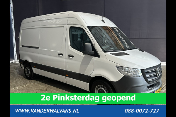 Mercedes-Benz Sprinter 215 CDI 150pk 9G-Tronic Automaat L2H2 Euro6 Airco | Camera | Navigatie | Apple Carplay Android Auto, Adaptieve Cruisecontrol, Parkeersensoren, Bijrijdersbank