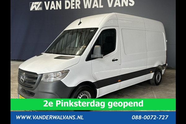 Mercedes-Benz Sprinter 215 CDI 150pk 9G-Tronic Automaat L2H2 Euro6 Airco | Camera | Navigatie | Apple Carplay Android Auto, Adaptieve Cruisecontrol, Parkeersensoren, Bijrijdersbank