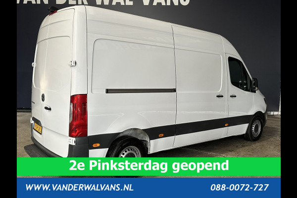 Mercedes-Benz Sprinter 215 CDI 150pk 9G-Tronic Automaat L2H2 Euro6 Airco | Camera | Navigatie | Apple Carplay Android Auto, Adaptieve Cruisecontrol, Parkeersensoren, Bijrijdersbank