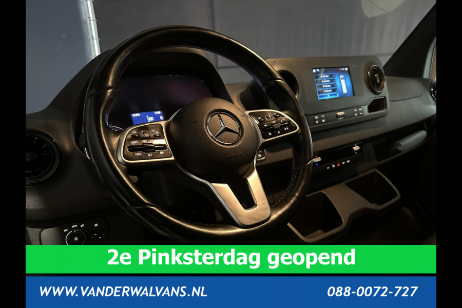 Mercedes-Benz Sprinter 215 CDI 150pk 9G-Tronic Automaat L2H2 Euro6 Airco | Camera | Navigatie | Apple Carplay Android Auto, Adaptieve Cruisecontrol, Parkeersensoren, Bijrijdersbank