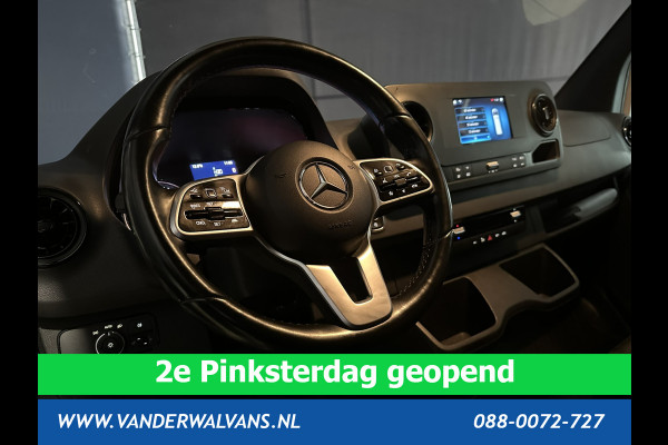 Mercedes-Benz Sprinter 215 CDI 150pk 9G-Tronic Automaat L2H2 Euro6 Airco | Camera | Navigatie | Apple Carplay Android Auto, Adaptieve Cruisecontrol, Parkeersensoren, Bijrijdersbank