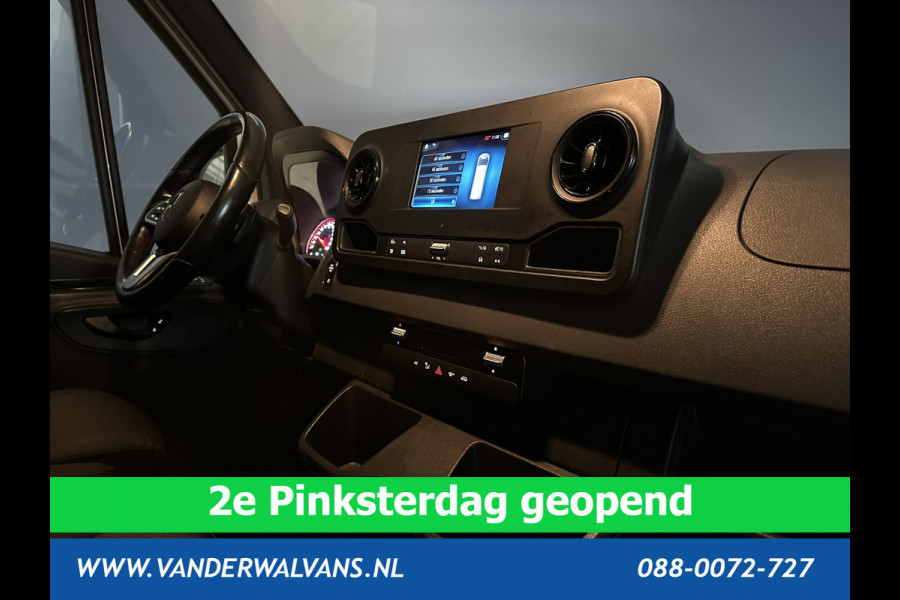 Mercedes-Benz Sprinter 215 CDI 150pk 9G-Tronic Automaat L2H2 Euro6 Airco | Camera | Navigatie | Apple Carplay Android Auto, Adaptieve Cruisecontrol, Parkeersensoren, Bijrijdersbank