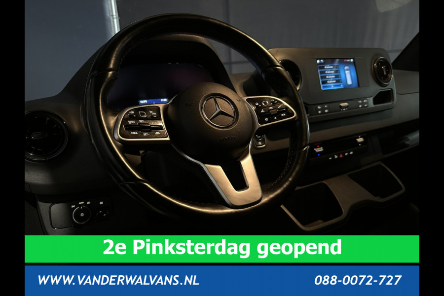 Mercedes-Benz Sprinter 215 CDI 150pk 9G-Tronic Automaat L2H2 Euro6 Airco | Camera | Navigatie | Apple Carplay Android Auto, Adaptieve Cruisecontrol, Parkeersensoren, Bijrijdersbank