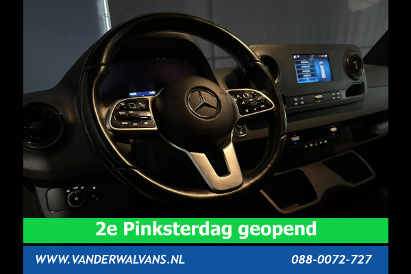 Mercedes-Benz Sprinter 215 CDI 150pk 9G-Tronic Automaat L2H2 Euro6 Airco | Camera | Navigatie | Apple Carplay Android Auto, Adaptieve Cruisecontrol, Parkeersensoren, Bijrijdersbank