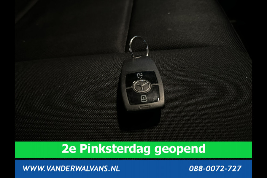Mercedes-Benz Sprinter 215 CDI 150pk 9G-Tronic Automaat L2H2 Euro6 Airco | Camera | Navigatie | Apple Carplay Android Auto, Adaptieve Cruisecontrol, Parkeersensoren, Bijrijdersbank