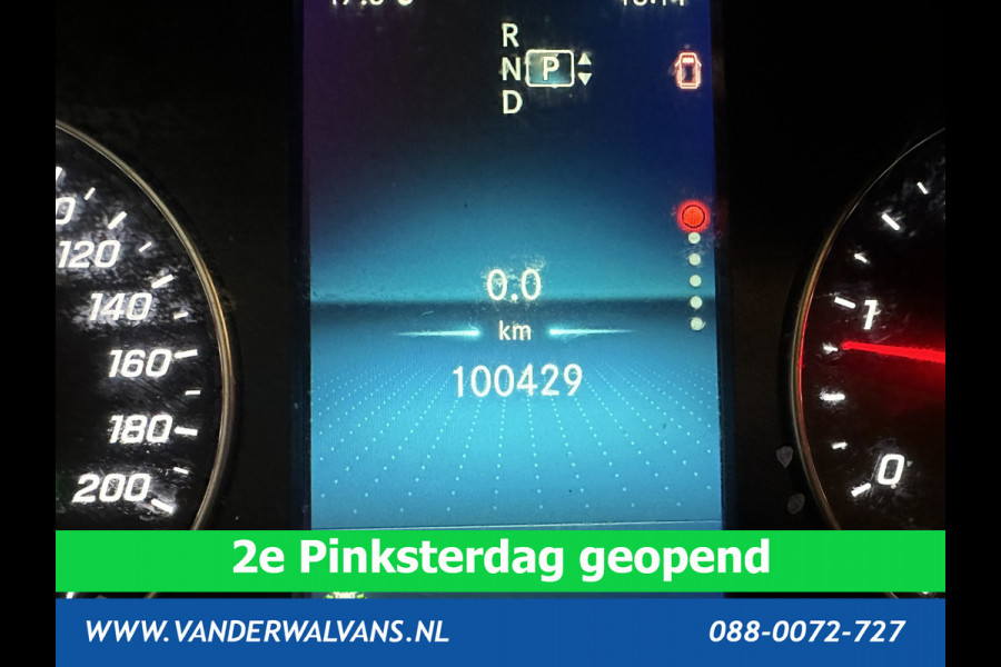 Mercedes-Benz Sprinter 215 CDI 150pk 9G-Tronic Automaat L2H2 Euro6 Airco | Camera | Navigatie | Apple Carplay Android Auto, Adaptieve Cruisecontrol, Parkeersensoren, Bijrijdersbank