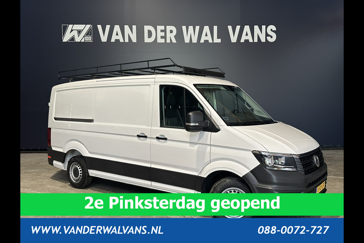 Volkswagen Crafter 2.0 TDI 140 pk L3H2 L2H1 Euro6 Airco | Camera | Navigatie | 3000kg Trekhaak | Imperiaal Apple Carplay, Android Auto, Parkeersensoren, Bijrijdersbank Volkswagen Crafter 2.0 TDI 140 pk L3H2 L2H1 Euro6 Airco | Camera | Navigatie | 3000kg Trekhaak | Imperiaal Apple Carplay, Android Auto, Parkeersensoren, Bijrijdersbank