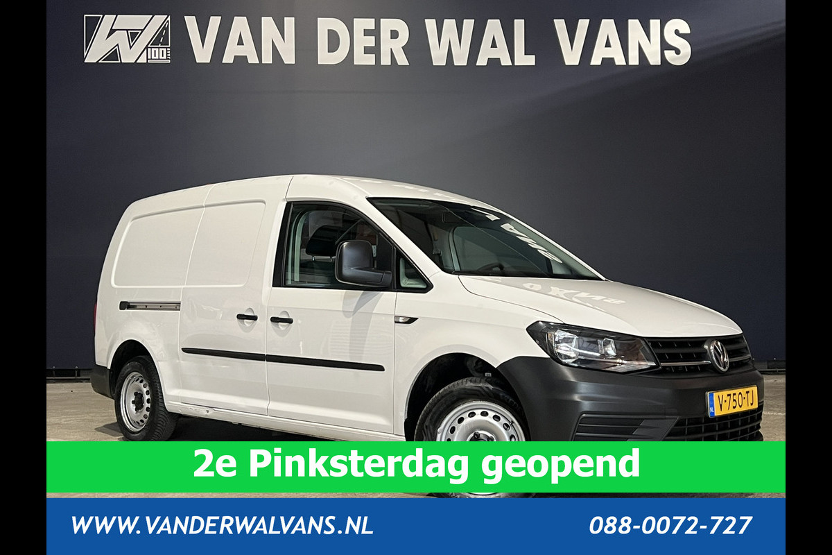 Volkswagen Caddy 2.0 TDI 102pk L2H1 Maxi Euro6 Airco | Cruisecontrol | 1500kg Trekhaak | Zijdeur