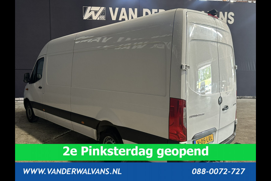 Mercedes-Benz Sprinter 317 CDI 170pk 9G-Tronic Automaat L3H2 Euro6 Airco | Camera | Navigatie | Apple Carplay Cruisecontrol, 3500kg Trekhaak, Parkeersensoren, Stoelverwarming, Android auto, MBUX, Chauffeursstoel, Bijrijdersbank