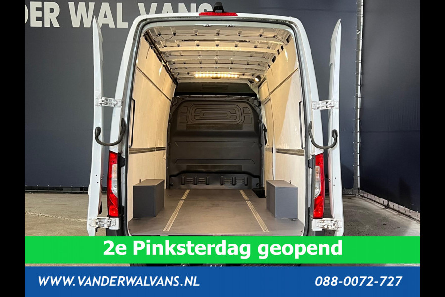 Mercedes-Benz Sprinter 317 CDI 170pk 9G-Tronic Automaat L3H2 Euro6 Airco | Camera | Navigatie | Apple Carplay Cruisecontrol, 3500kg Trekhaak, Parkeersensoren, Stoelverwarming, Android auto, MBUX, Chauffeursstoel, Bijrijdersbank