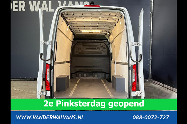 Mercedes-Benz Sprinter 317 CDI 170pk 9G-Tronic Automaat L3H2 Euro6 Airco | Camera | Navigatie | Apple Carplay Cruisecontrol, 3500kg Trekhaak, Parkeersensoren, Stoelverwarming, Android auto, MBUX, Chauffeursstoel, Bijrijdersbank