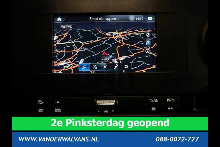 Mercedes-Benz Sprinter 317 CDI 170pk 9G-Tronic Automaat L3H2 Euro6 Airco | Camera | Navigatie | Apple Carplay Cruisecontrol, 3500kg Trekhaak, Parkeersensoren, Stoelverwarming, Android auto, MBUX, Chauffeursstoel, Bijrijdersbank