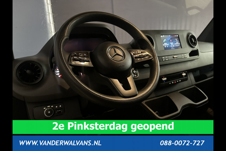 Mercedes-Benz Sprinter 317 CDI 170pk 9G-Tronic Automaat L3H2 Euro6 Airco | Camera | Navigatie | Apple Carplay Cruisecontrol, 3500kg Trekhaak, Parkeersensoren, Stoelverwarming, Android auto, MBUX, Chauffeursstoel, Bijrijdersbank