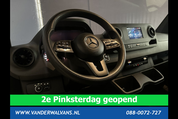Mercedes-Benz Sprinter 317 CDI 170pk 9G-Tronic Automaat L3H2 Euro6 Airco | Camera | Navigatie | Apple Carplay Cruisecontrol, 3500kg Trekhaak, Parkeersensoren, Stoelverwarming, Android auto, MBUX, Chauffeursstoel, Bijrijdersbank