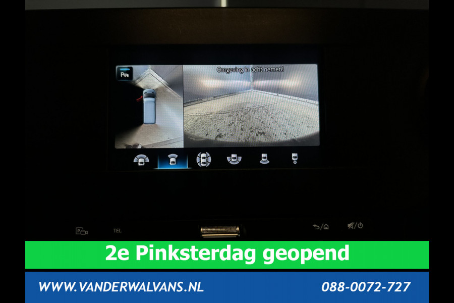 Mercedes-Benz Sprinter 317 CDI 170pk 9G-Tronic Automaat L3H2 Euro6 Airco | Camera | Navigatie | Apple Carplay Cruisecontrol, 3500kg Trekhaak, Parkeersensoren, Stoelverwarming, Android auto, MBUX, Chauffeursstoel, Bijrijdersbank