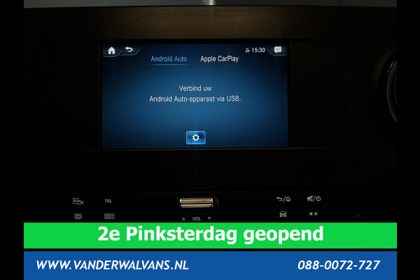 Mercedes-Benz Sprinter 317 CDI 170pk 9G-Tronic Automaat L3H2 Euro6 Airco | Camera | Navigatie | Apple Carplay Cruisecontrol, 3500kg Trekhaak, Parkeersensoren, Stoelverwarming, Android auto, MBUX, Chauffeursstoel, Bijrijdersbank
