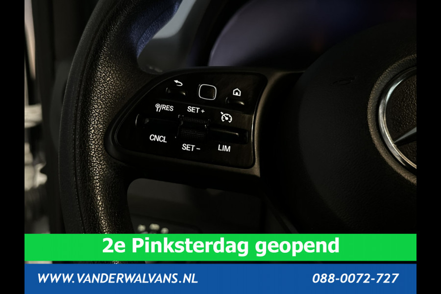 Mercedes-Benz Sprinter 317 CDI 170pk 9G-Tronic Automaat L3H2 Euro6 Airco | Camera | Navigatie | Apple Carplay Cruisecontrol, 3500kg Trekhaak, Parkeersensoren, Stoelverwarming, Android auto, MBUX, Chauffeursstoel, Bijrijdersbank