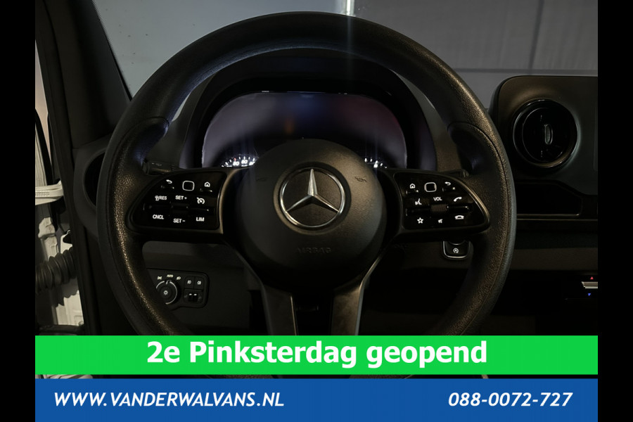 Mercedes-Benz Sprinter 317 CDI 170pk 9G-Tronic Automaat L3H2 Euro6 Airco | Camera | Navigatie | Apple Carplay Cruisecontrol, 3500kg Trekhaak, Parkeersensoren, Stoelverwarming, Android auto, MBUX, Chauffeursstoel, Bijrijdersbank