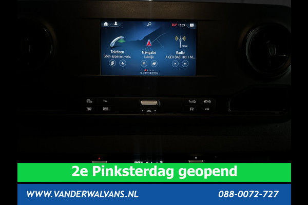 Mercedes-Benz Sprinter 317 CDI 170pk 9G-Tronic Automaat L3H2 Euro6 Airco | Camera | Navigatie | Apple Carplay Cruisecontrol, 3500kg Trekhaak, Parkeersensoren, Stoelverwarming, Android auto, MBUX, Chauffeursstoel, Bijrijdersbank