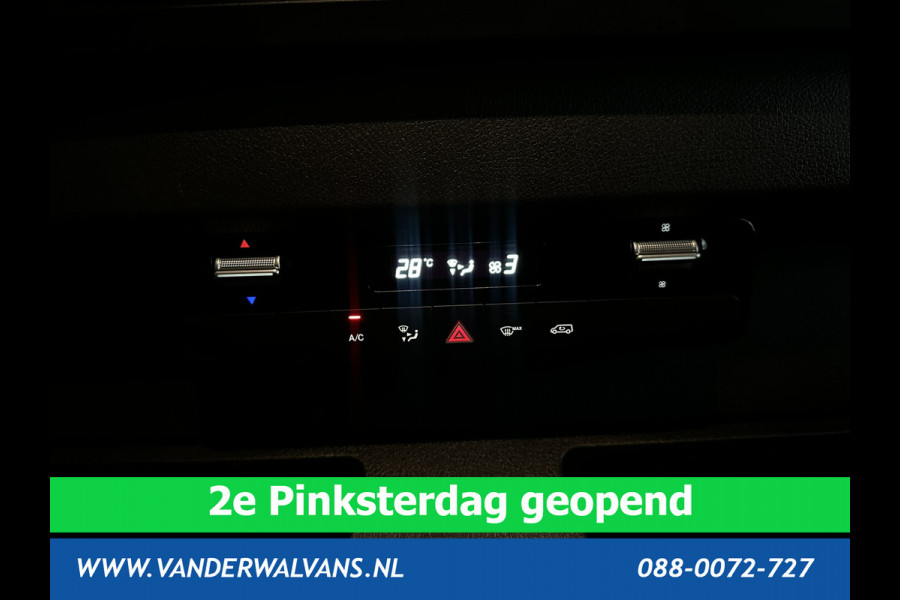 Mercedes-Benz Sprinter 317 CDI 170pk 9G-Tronic Automaat L3H2 Euro6 Airco | Camera | Navigatie | Apple Carplay Cruisecontrol, 3500kg Trekhaak, Parkeersensoren, Stoelverwarming, Android auto, MBUX, Chauffeursstoel, Bijrijdersbank