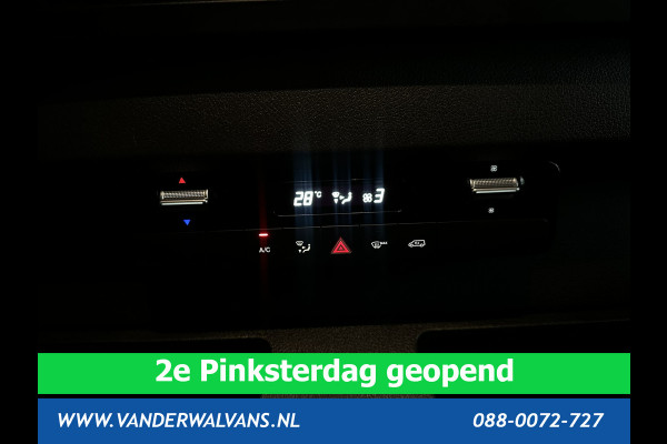 Mercedes-Benz Sprinter 317 CDI 170pk 9G-Tronic Automaat L3H2 Euro6 Airco | Camera | Navigatie | Apple Carplay Cruisecontrol, 3500kg Trekhaak, Parkeersensoren, Stoelverwarming, Android auto, MBUX, Chauffeursstoel, Bijrijdersbank