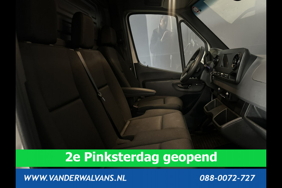Mercedes-Benz Sprinter 317 CDI 170pk 9G-Tronic Automaat L3H2 Euro6 Airco | Camera | Navigatie | Apple Carplay Cruisecontrol, 3500kg Trekhaak, Parkeersensoren, Stoelverwarming, Android auto, MBUX, Chauffeursstoel, Bijrijdersbank