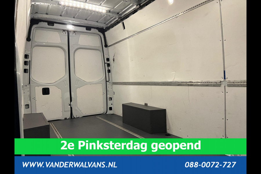 Mercedes-Benz Sprinter 317 CDI 170pk 9G-Tronic Automaat L3H2 Euro6 Airco | Camera | Navigatie | Apple Carplay Cruisecontrol, 3500kg Trekhaak, Parkeersensoren, Stoelverwarming, Android auto, MBUX, Chauffeursstoel, Bijrijdersbank
