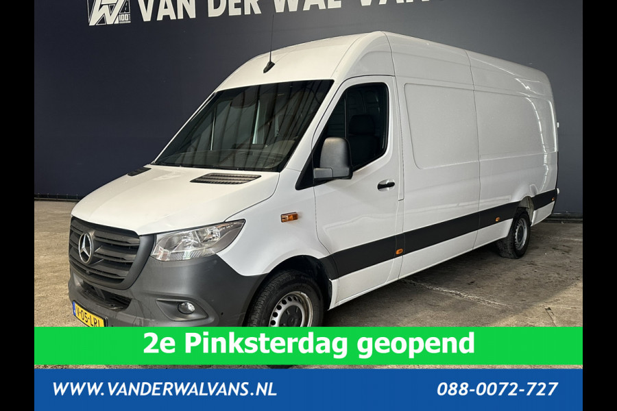 Mercedes-Benz Sprinter 317 CDI 170pk 9G-Tronic Automaat L3H2 Euro6 Airco | Camera | Navigatie | Apple Carplay Cruisecontrol, 3500kg Trekhaak, Parkeersensoren, Stoelverwarming, Android auto, MBUX, Chauffeursstoel, Bijrijdersbank