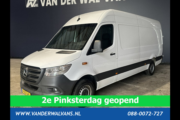 Mercedes-Benz Sprinter 317 CDI 170pk 9G-Tronic Automaat L3H2 Euro6 Airco | Camera | Navigatie | Apple Carplay Cruisecontrol, 3500kg Trekhaak, Parkeersensoren, Stoelverwarming, Android auto, MBUX, Chauffeursstoel, Bijrijdersbank