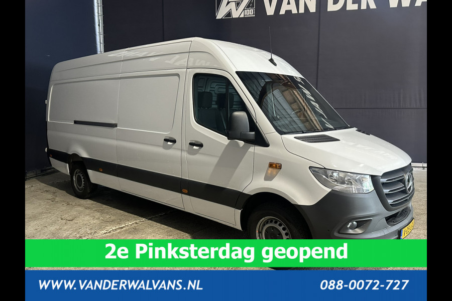 Mercedes-Benz Sprinter 317 CDI 170pk 9G-Tronic Automaat L3H2 Euro6 Airco | Camera | Navigatie | Apple Carplay Cruisecontrol, 3500kg Trekhaak, Parkeersensoren, Stoelverwarming, Android auto, MBUX, Chauffeursstoel, Bijrijdersbank