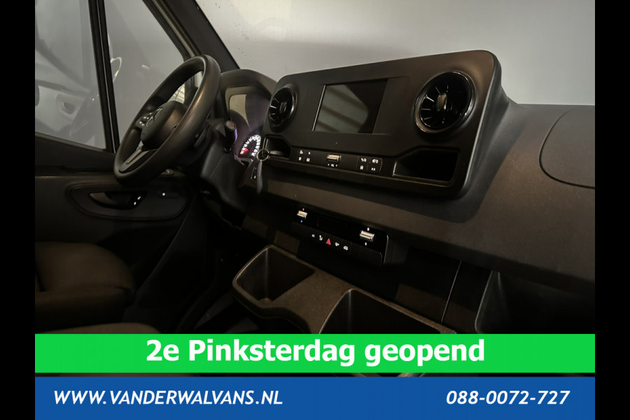 Mercedes-Benz Sprinter 317 CDI 170pk 9G-Tronic Automaat L3H2 Euro6 Airco | Camera | Navigatie | Apple Carplay Cruisecontrol, 3500kg Trekhaak, Parkeersensoren, Stoelverwarming, Android auto, MBUX, Chauffeursstoel, Bijrijdersbank