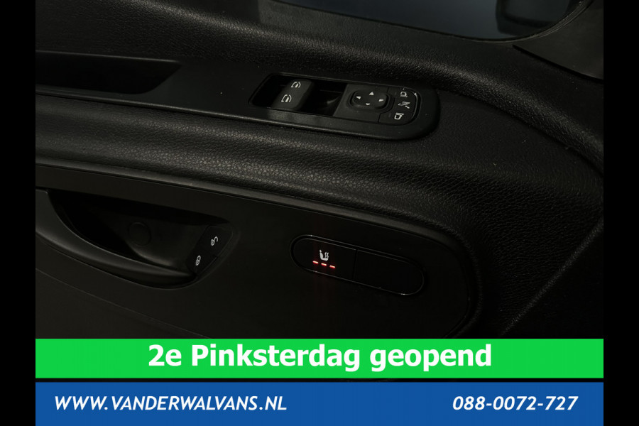 Mercedes-Benz Sprinter 317 CDI 170pk 9G-Tronic Automaat L3H2 Euro6 Airco | Camera | Navigatie | Apple Carplay Cruisecontrol, 3500kg Trekhaak, Parkeersensoren, Stoelverwarming, Android auto, MBUX, Chauffeursstoel, Bijrijdersbank