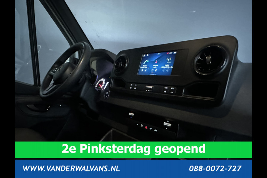Mercedes-Benz Sprinter 317 CDI 170pk 9G-Tronic Automaat L3H2 Euro6 Airco | Camera | Navigatie | Apple Carplay Cruisecontrol, 3500kg Trekhaak, Parkeersensoren, Stoelverwarming, Android auto, MBUX, Chauffeursstoel, Bijrijdersbank