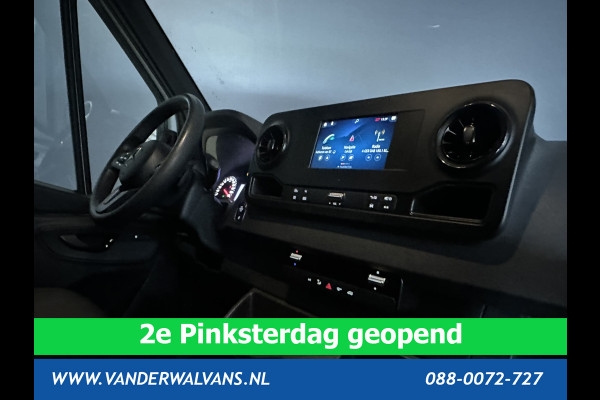 Mercedes-Benz Sprinter 317 CDI 170pk 9G-Tronic Automaat L3H2 Euro6 Airco | Camera | Navigatie | Apple Carplay Cruisecontrol, 3500kg Trekhaak, Parkeersensoren, Stoelverwarming, Android auto, MBUX, Chauffeursstoel, Bijrijdersbank