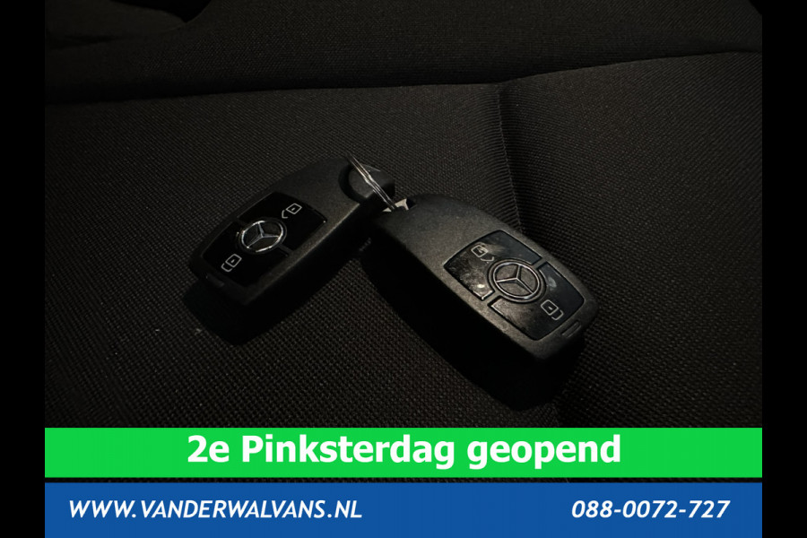 Mercedes-Benz Sprinter 317 CDI 170pk 9G-Tronic Automaat L3H2 Euro6 Airco | Camera | Navigatie | Apple Carplay Cruisecontrol, 3500kg Trekhaak, Parkeersensoren, Stoelverwarming, Android auto, MBUX, Chauffeursstoel, Bijrijdersbank