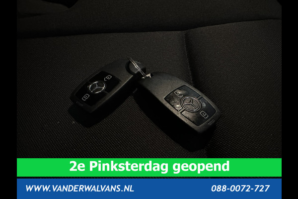 Mercedes-Benz Sprinter 317 CDI 170pk 9G-Tronic Automaat L3H2 Euro6 Airco | Camera | Navigatie | Apple Carplay Cruisecontrol, 3500kg Trekhaak, Parkeersensoren, Stoelverwarming, Android auto, MBUX, Chauffeursstoel, Bijrijdersbank